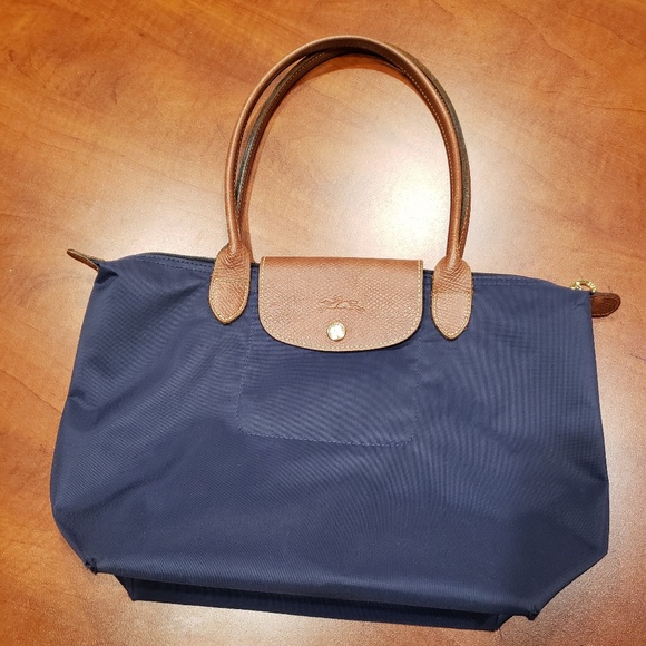 Auth. Longchamp Le Pliage S Navy (Made in France) Auth. Longchamp Le Pliage S Navy (Made in France)